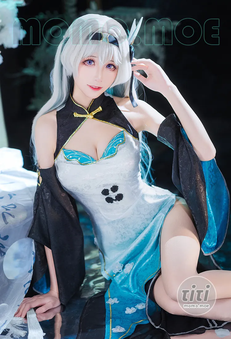 Tomoyo酱 – NO.031 星穹铁道 流萤旗袍 [24P-106MB]