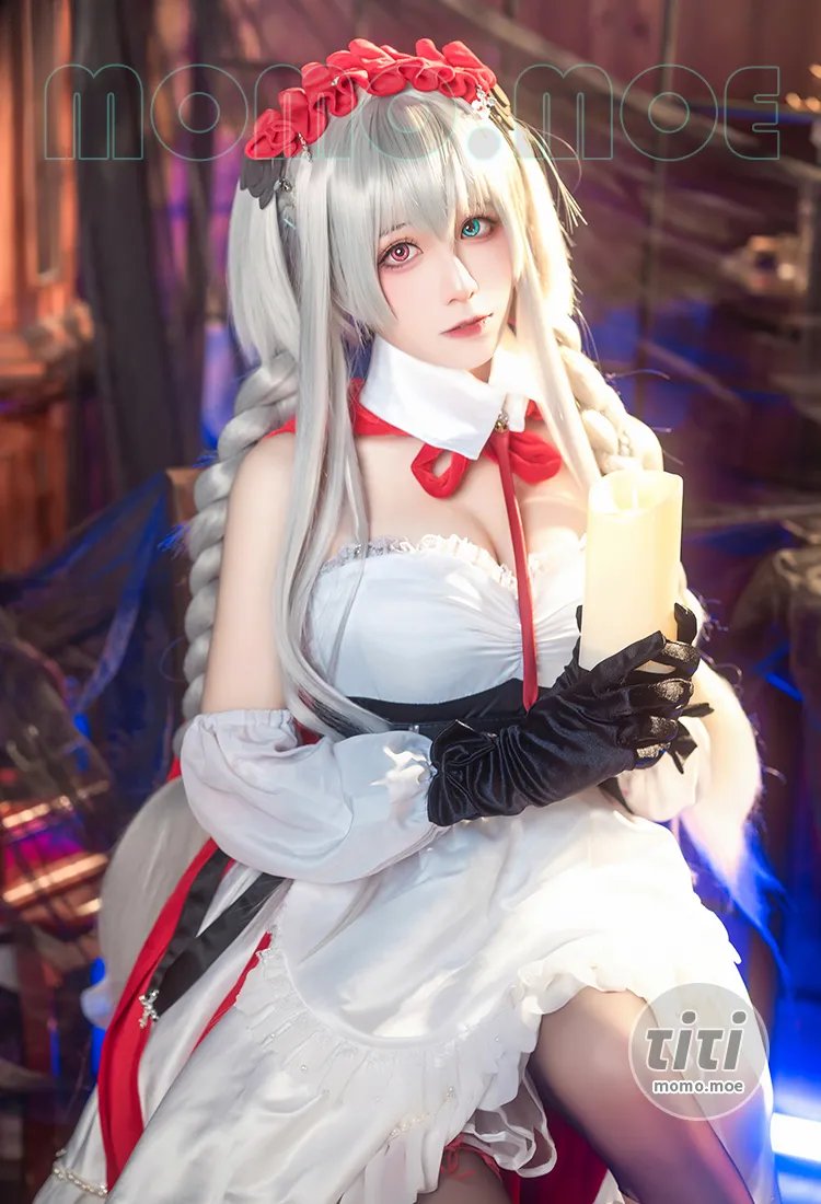 Tomoyo酱 – NO.033 碧蓝航线 埃尔宾小红帽 [30P-173MB]