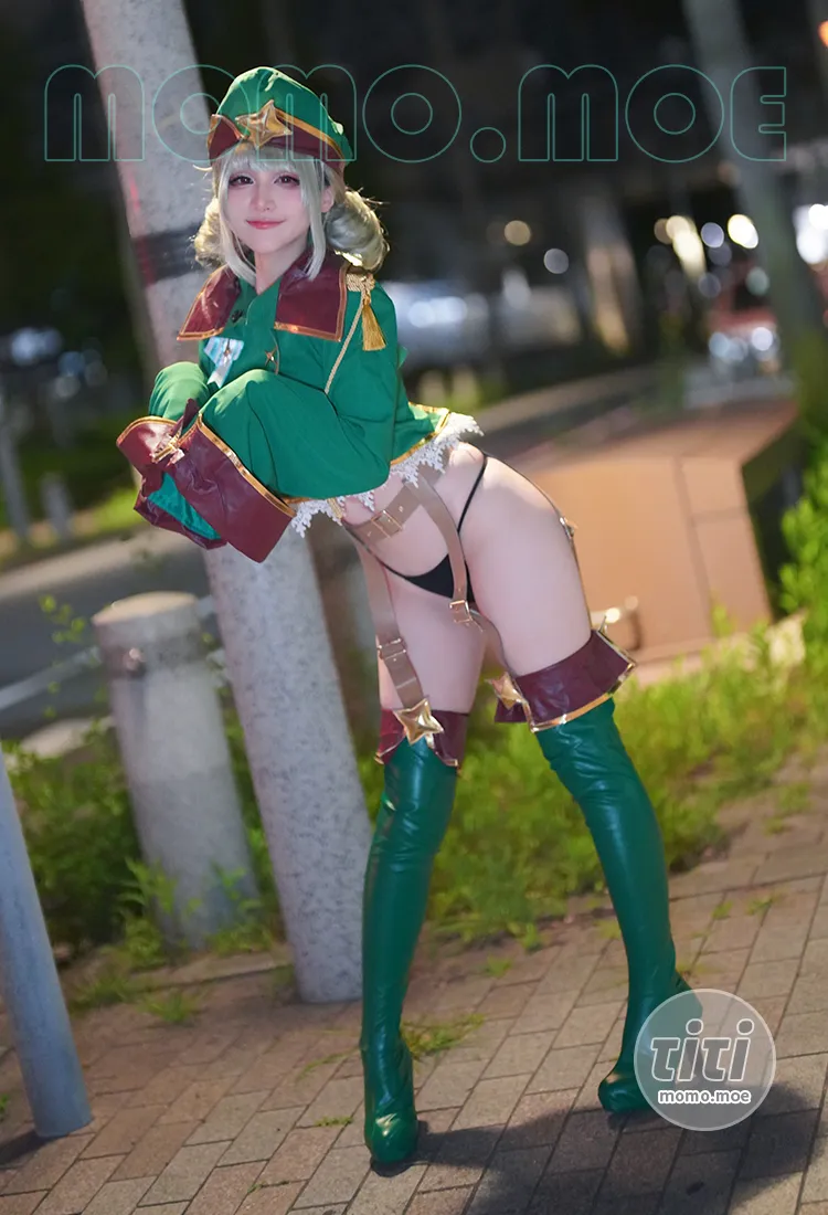 幼愛Youmeko – NO.018 小琪舞豹式装甲 [41P+8V-1.26G]