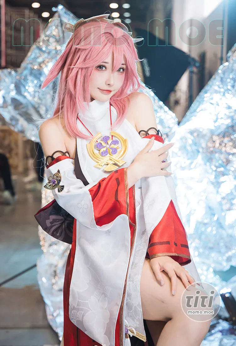 糖果果Candy – NO.010 八重神子 [18P-317MB]