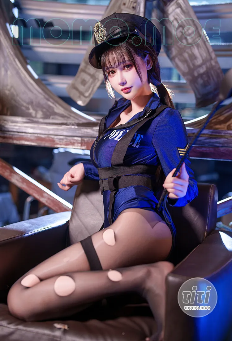 羽生三未 – NO.021 纯狱之风女警 [31P-633M]