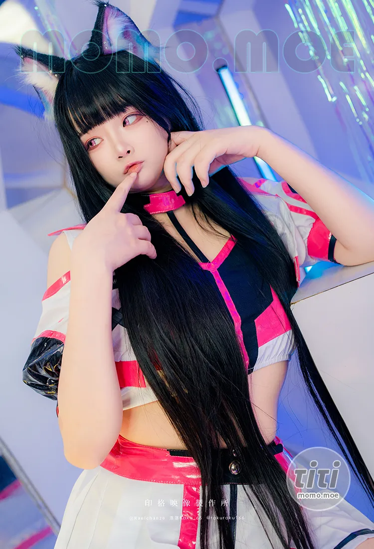 落落Raku_66 – NO.032 猫猫动漫制服 [38P-322MB]