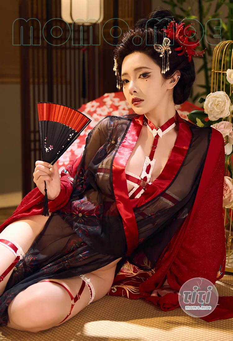 雯妹不讲道理 – NO.105 红袖添香 [61P+4V-455MB]