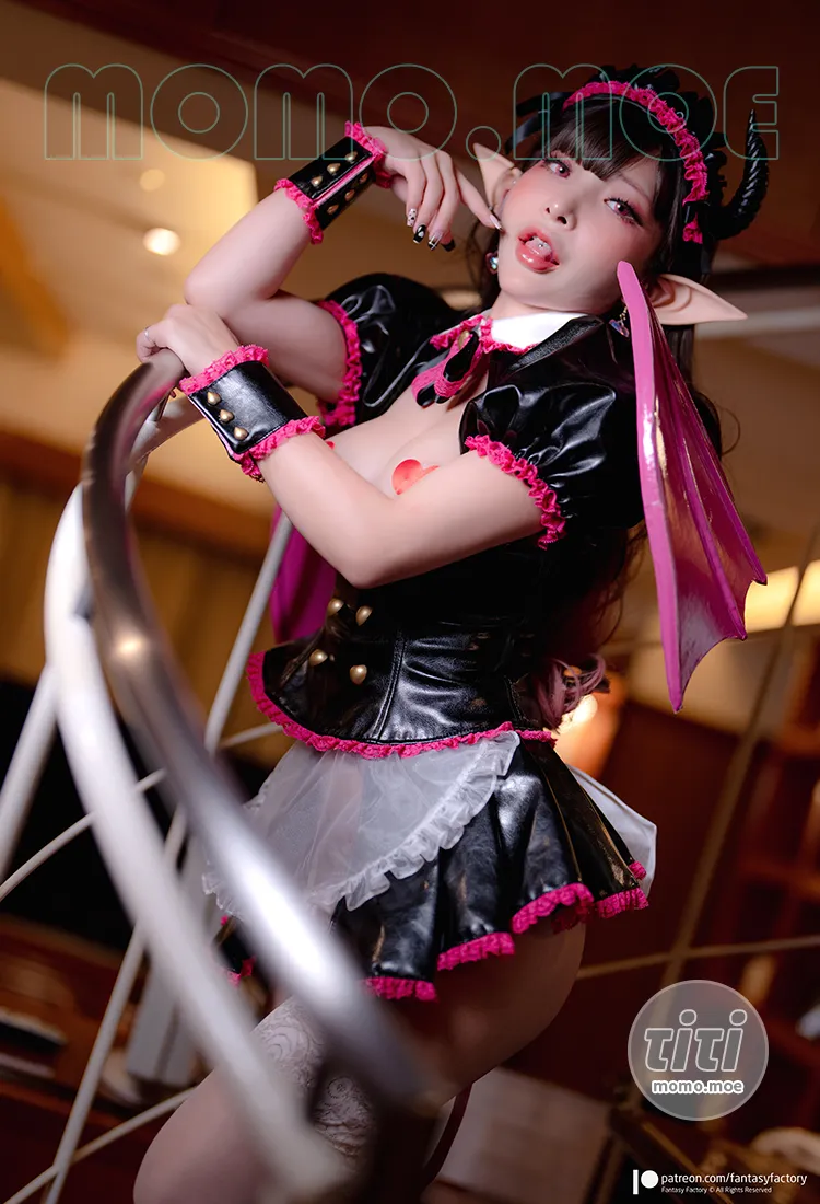 Fantasy Factory 小丁-NO.051 小恶魔 [16P-281MB]