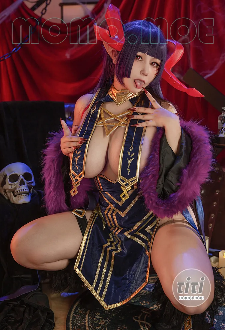 KANEKO_咔喵 – NO.025 天下布魔 撒旦 [30P+1V-172MB]