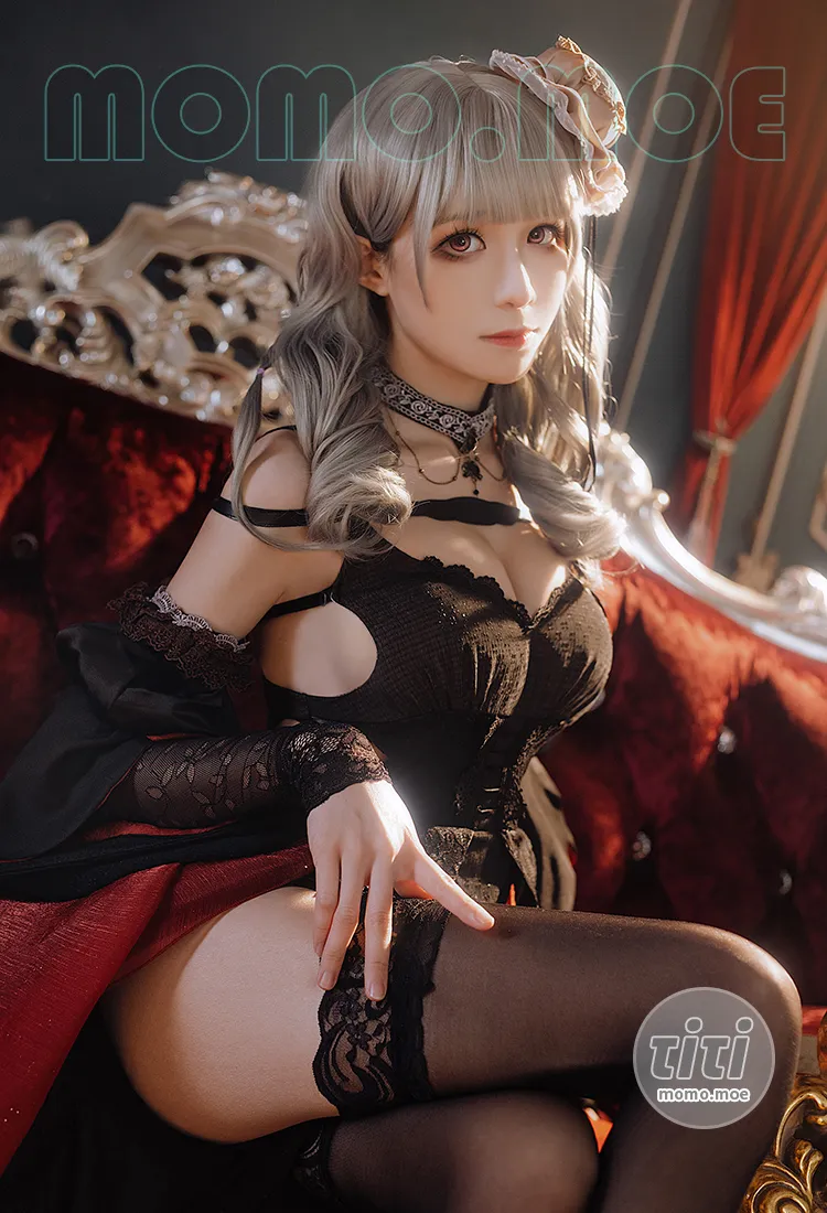 Tomoyo酱 – NO.035 碧蓝 吕佐夫礼服 [28P-110MB]