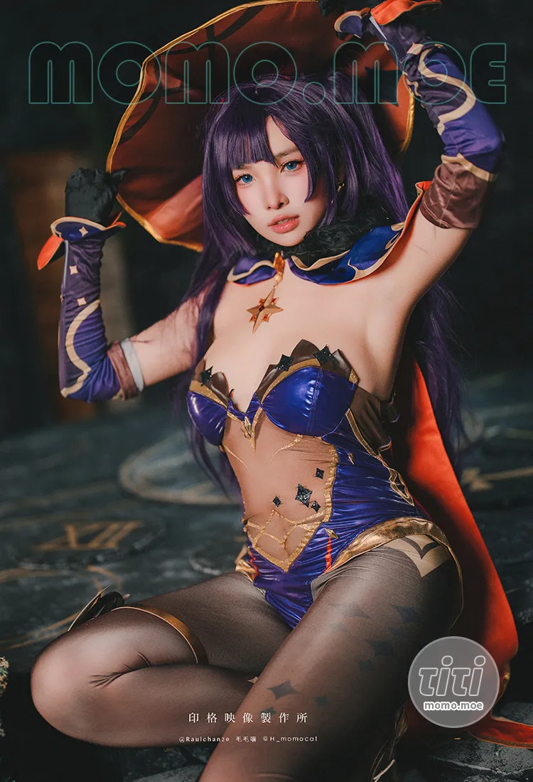 慕慕Momo – NO.002 莫娜 Mona [51P-755MB]