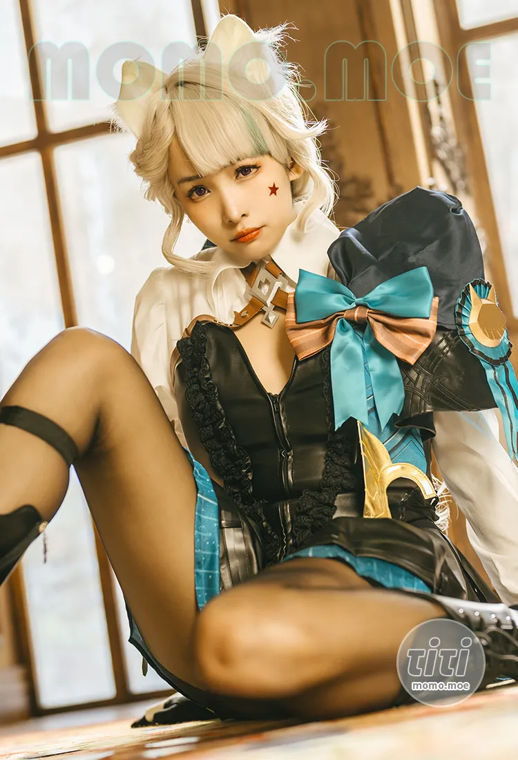 慕慕Momo – NO.005 原神 Genshin 琳妮特的色情魔術 室内 [56P-410MB]