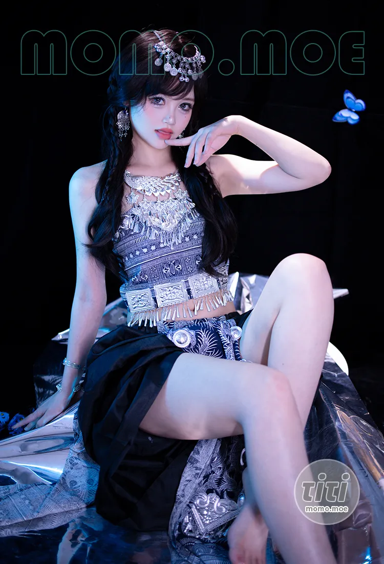 星黛鹿鹿(千反田鹿子) – NO.009 苗疆蓝蝶 [52P-709M]