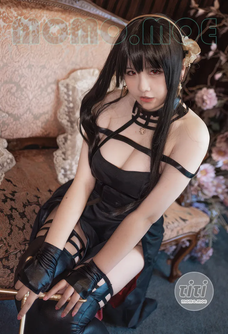 阿半今天很开心 – NO.033 间谍过家家 约尔 礼服+同人内衣 [53P-465MB]