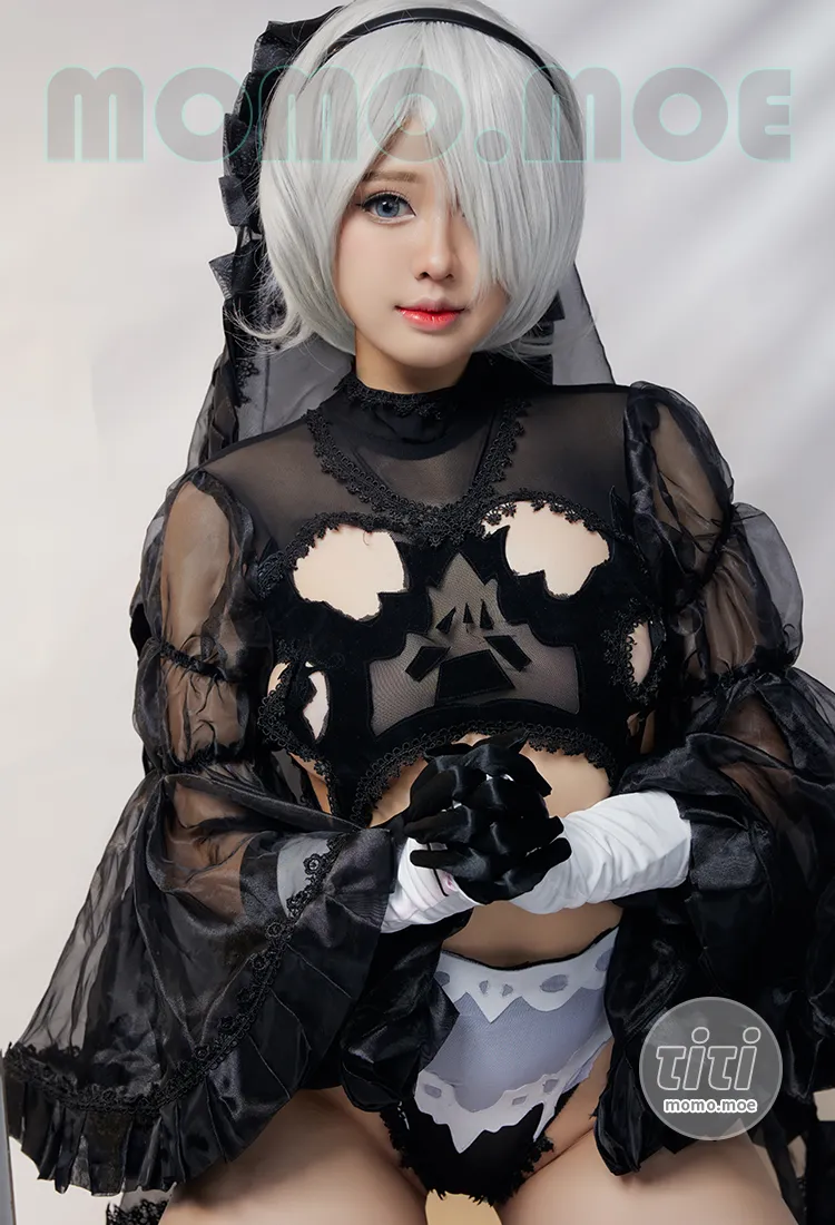 Higashi – NO.001 2B Black Wedding [15P-133M]