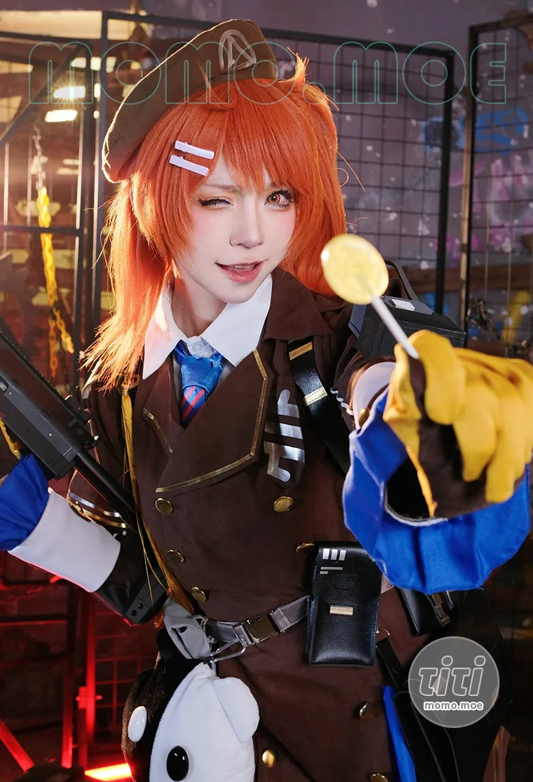 Kitaro_绮太郎 – NO.129 少女前线 云图计划 奇塔Mp7 [9P-96M]