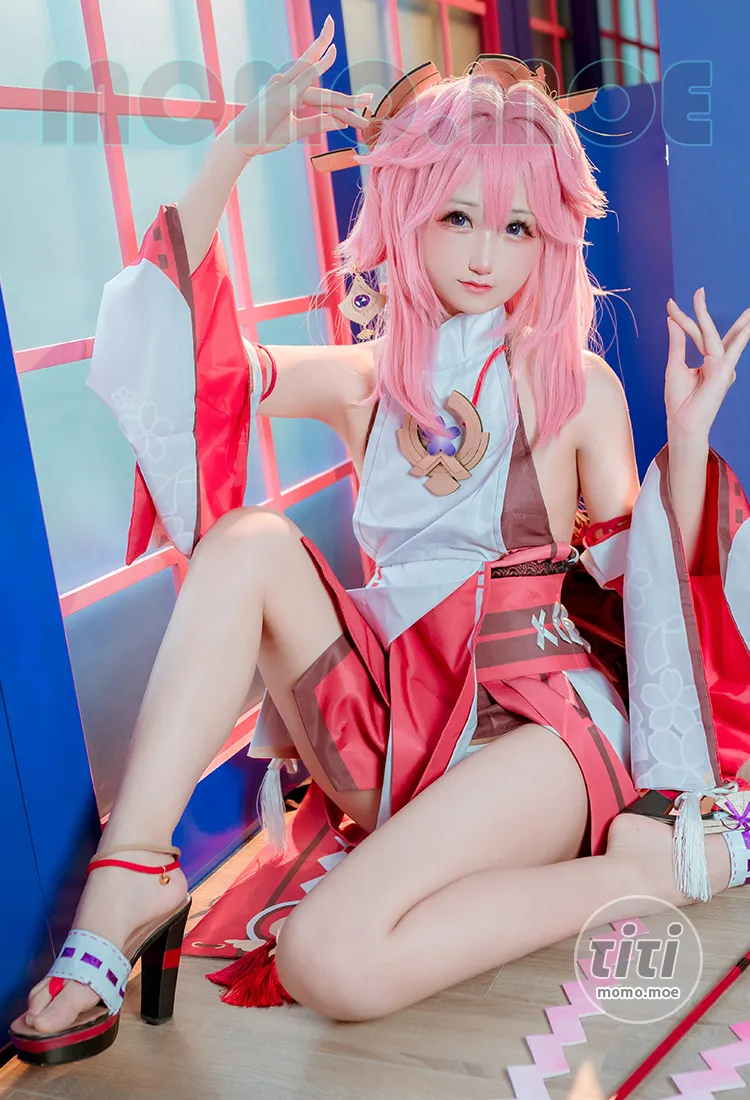 Kuuko W – NO.214 Yae Miko [38P-460MB]