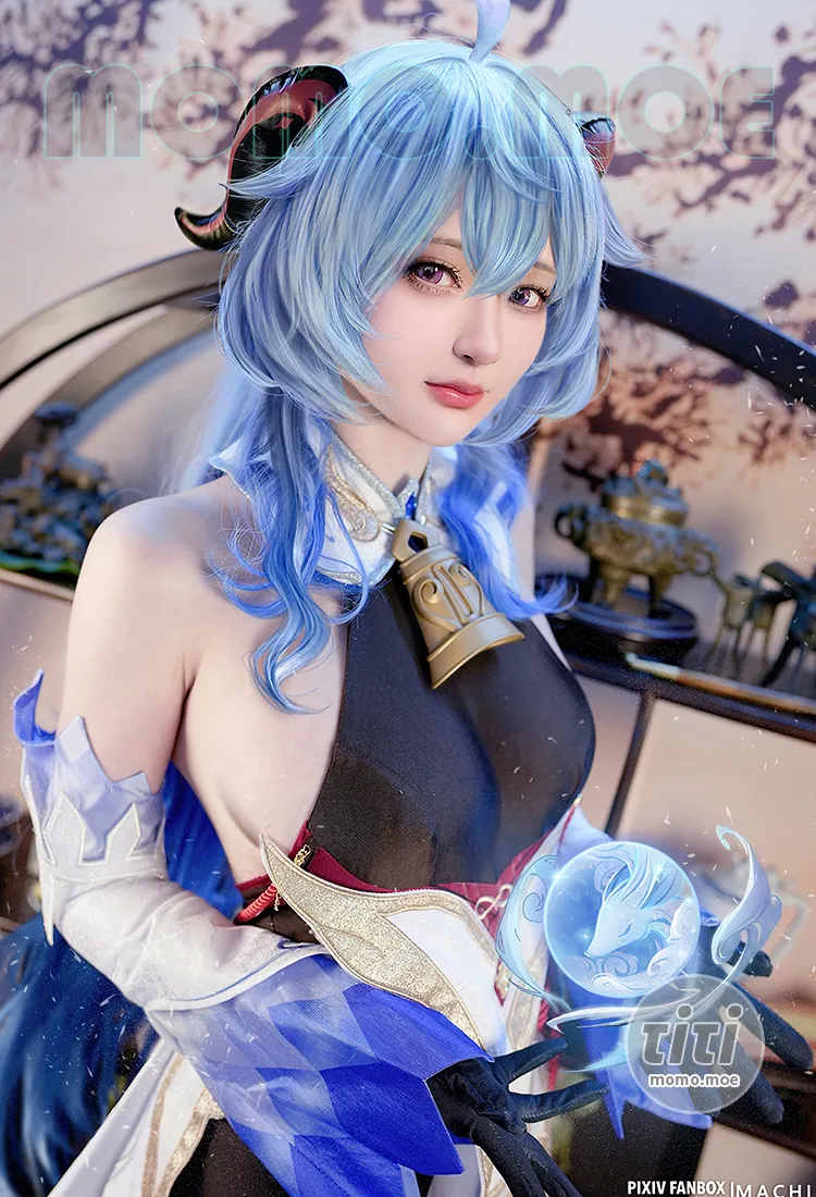 Machi馬吉 – NO.009 Ganyu [10P-40MB]