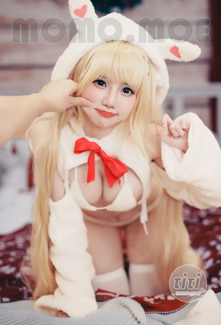 Sally Dorasnow – NO.084 Marin Christmas Bunny [49P-366MB]