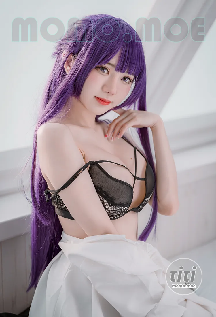 Sally Dorasnow – NO.097 Fern Black Lingerie [61P-382MB]