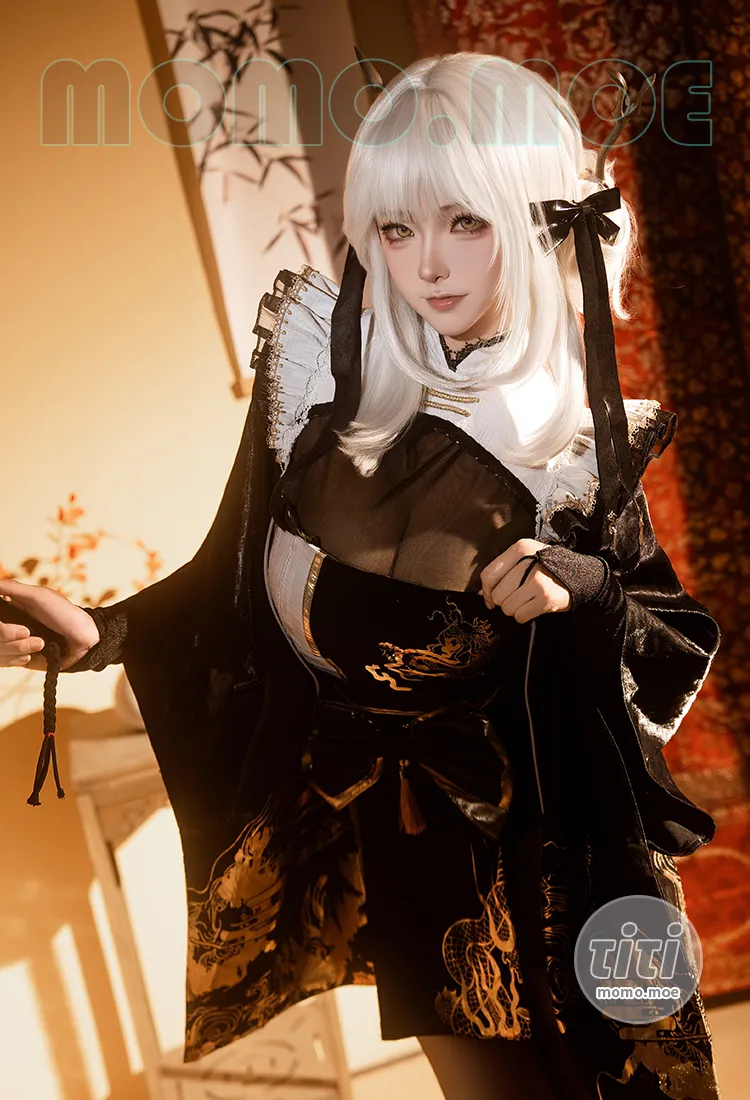 Seya-狮砸 – NO.027 Nikke布兰儿和服 [12P-124MB]