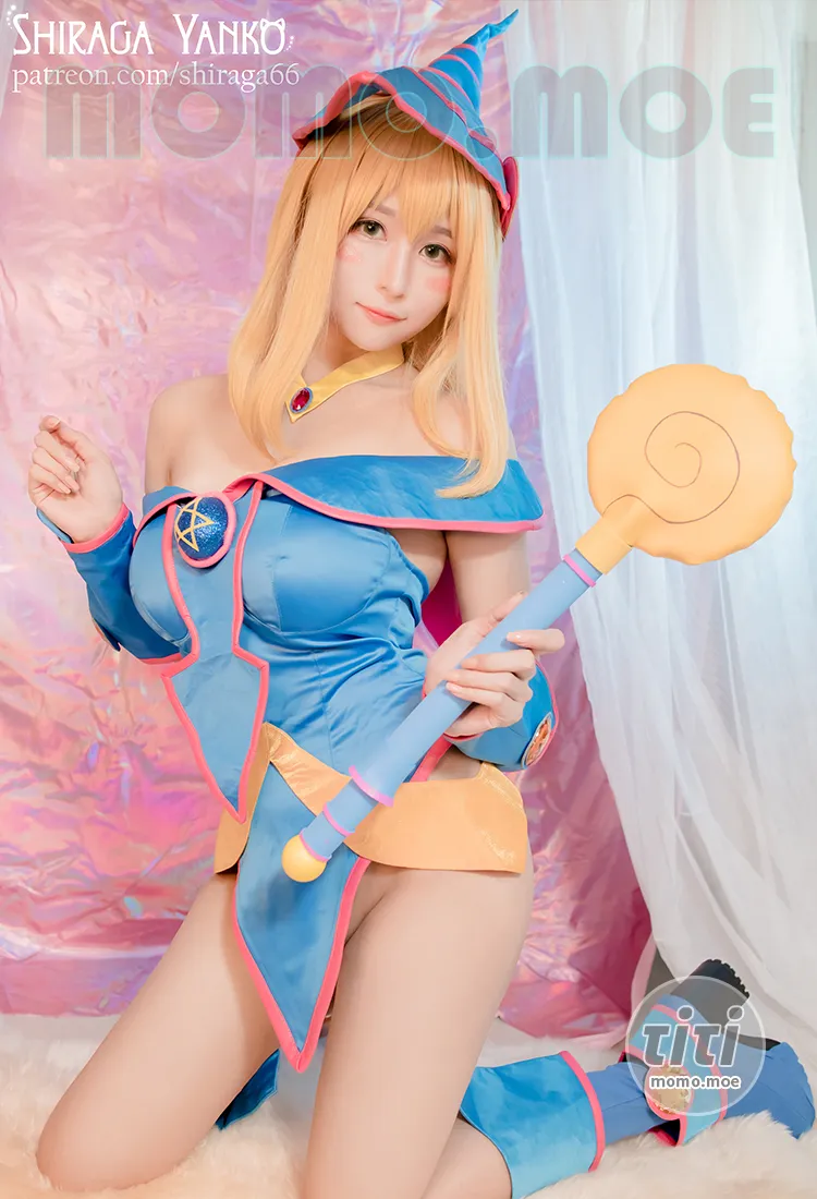 Shiraga Yanko – NO.003 Dark Magician Girl [13P-54M]