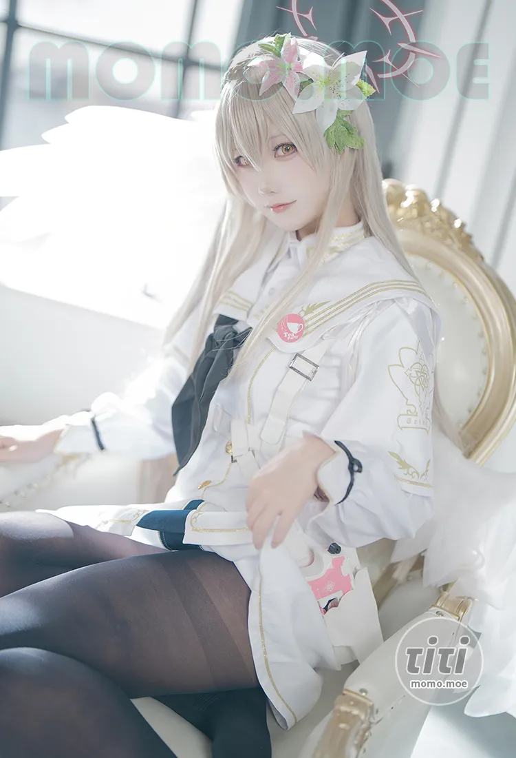 lunananya – NO.032 蔚蓝档案 桐藤渚 桐藤ナギサ-ブルーアーカイブ [22P-197MB]