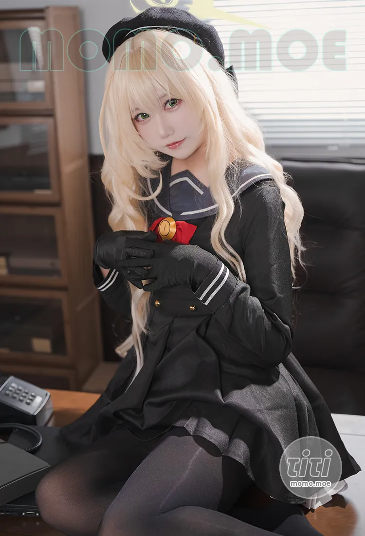 lunananya – NO.033 蔚蓝档案 笑面教授 [56P-172MB]