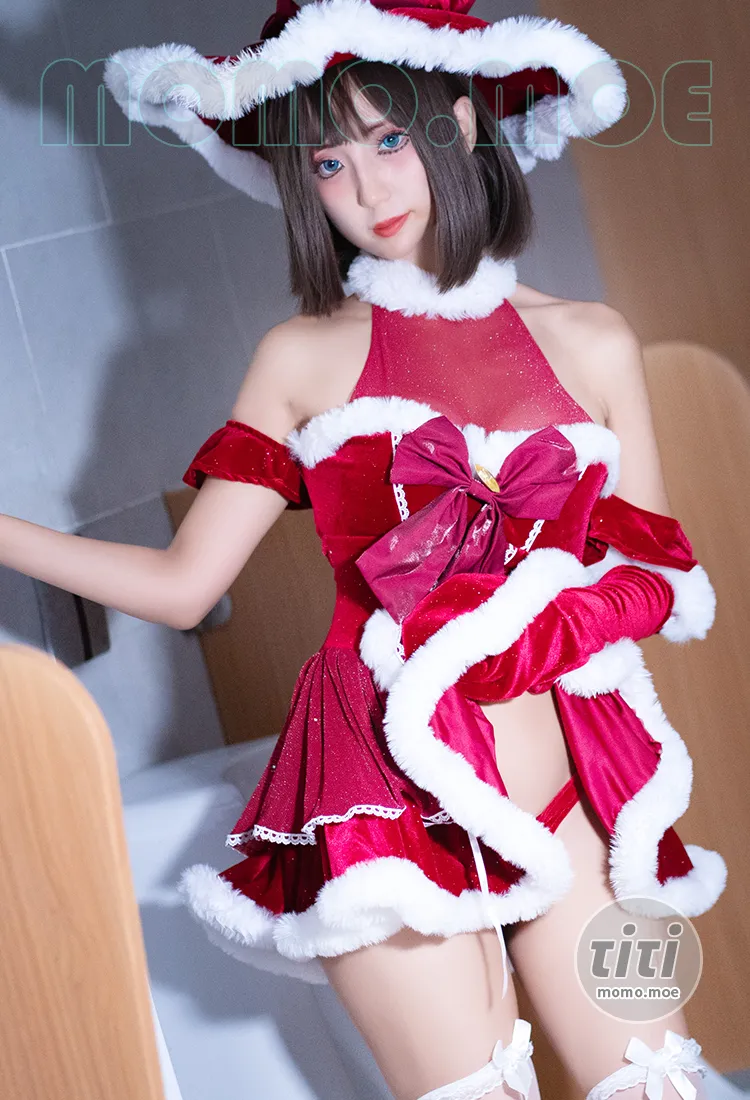 三水子 – NO.009 圣诞小裙子 [72P-366MB]