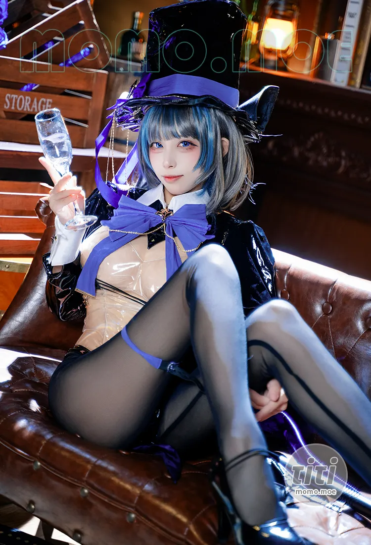 三無人型 – NO.004 碧蓝航线 柴郡绚烂夜梦 [40P-289MB]