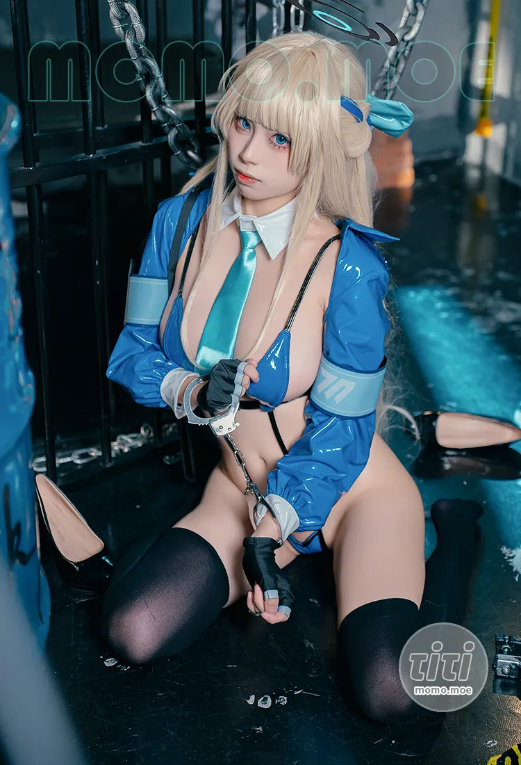 三無人型 – NO.006 蔚蓝档案飞鸟马时女警 [41P-319MB]