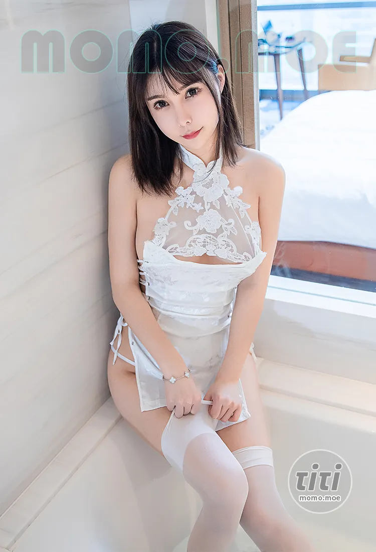 亚马逊鲶鱼 – NO.013 白色旗袍 [18P-349M]