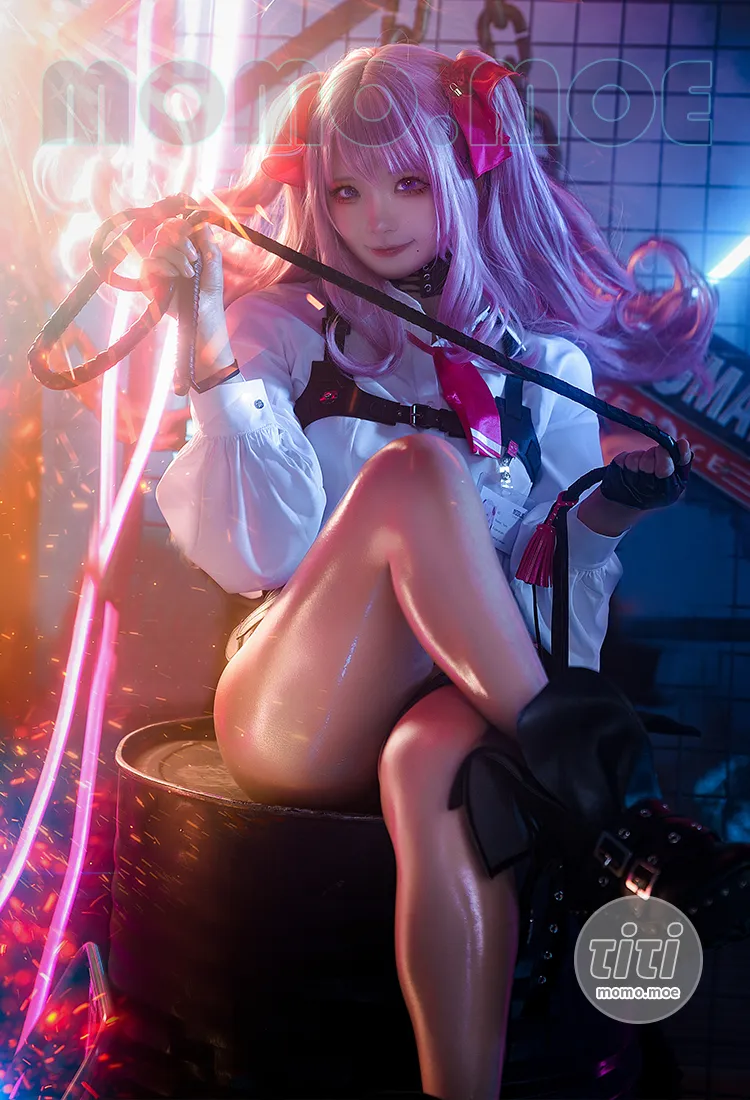 伊喵君_Nya – NO.008 Nikke胜利女神尤妮 [34P-263M]