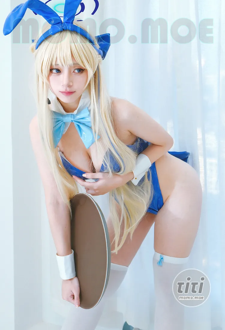 发财阿弦 – NO.001 时兔女郎 [15P-143M]