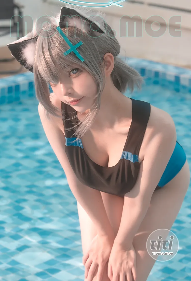 发财阿弦 – NO.004 白子泳装 [20P-289M]