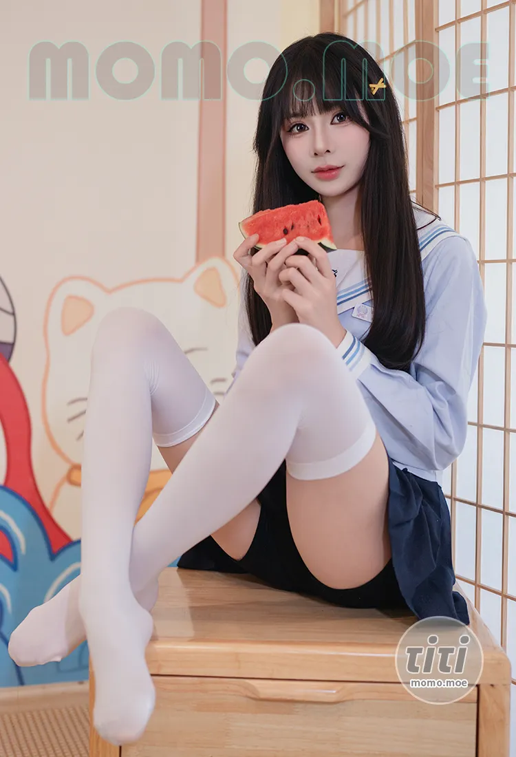 吃了个迟 – NO.001 夏日呓语 [162P-7.31GB]