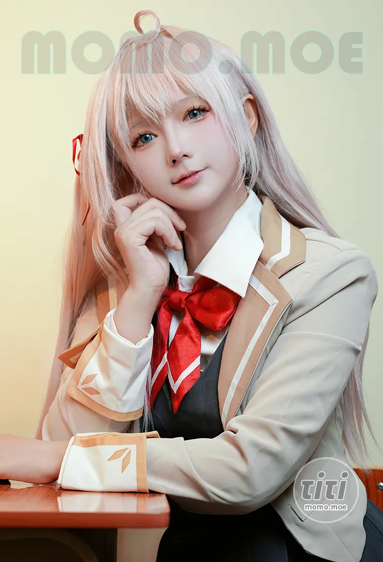 喜欢爱理吗 – NO.005 不时以俄语轻声遮羞的邻座艾莉同学 [30P-135MB]