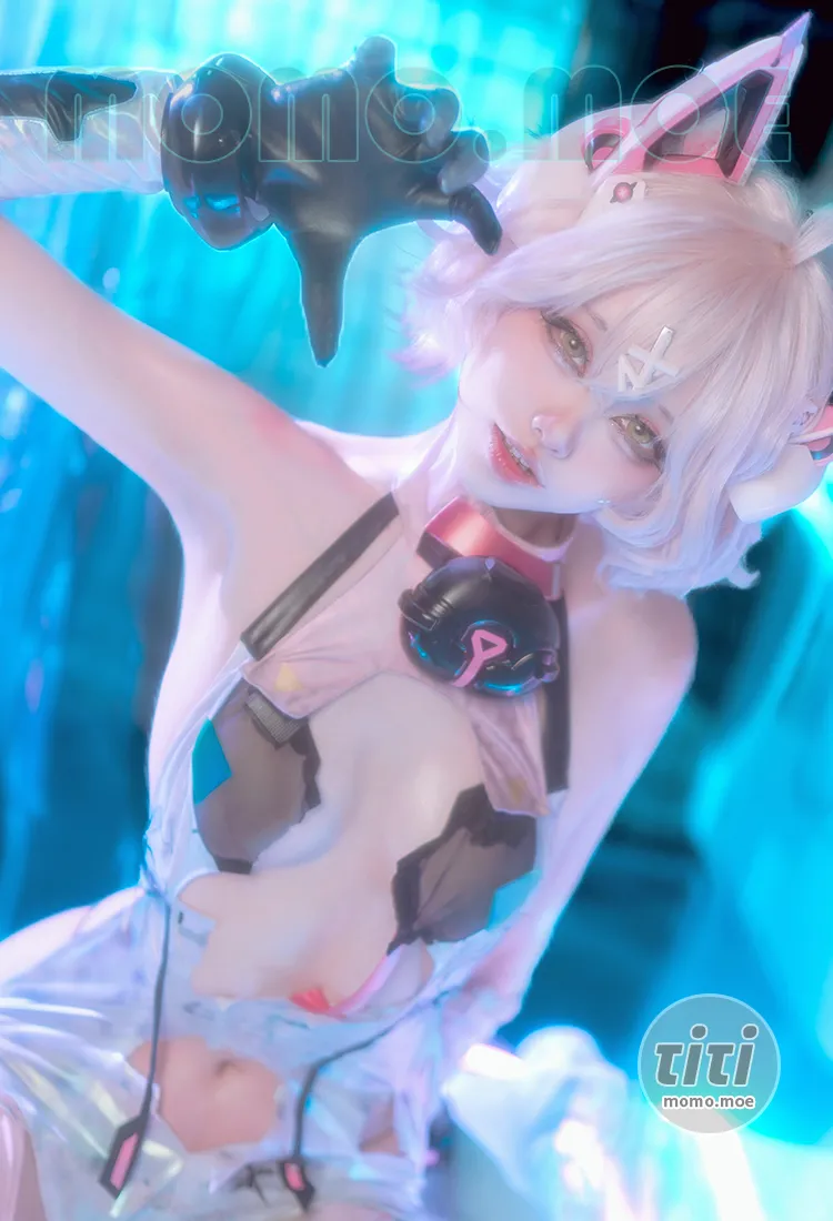 安食Ajiki – NO.011 交错战线 绯猁 [31P-357M]