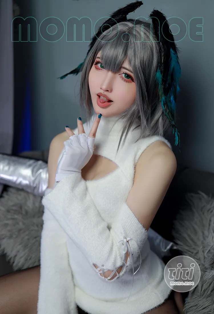 山崎怜 – NO.001 アークナイツ ホルハイヤ 縦セーター [91P-517MB]