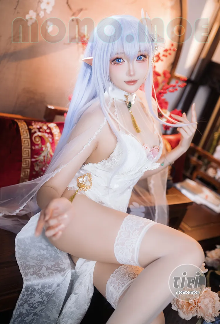 瓜希酱 – NO.128 阿尔比恩旗袍 [20P-60MB]