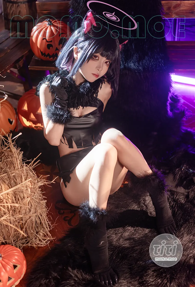 矢量鱼 – NO.006 和纱万圣节 [34P-462MB]