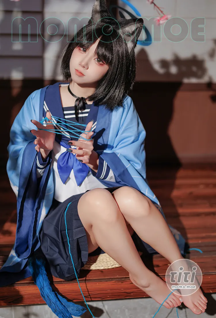 纸悦Etsu_ko – NO.008 桔梗毛线团 [25P-359MB]