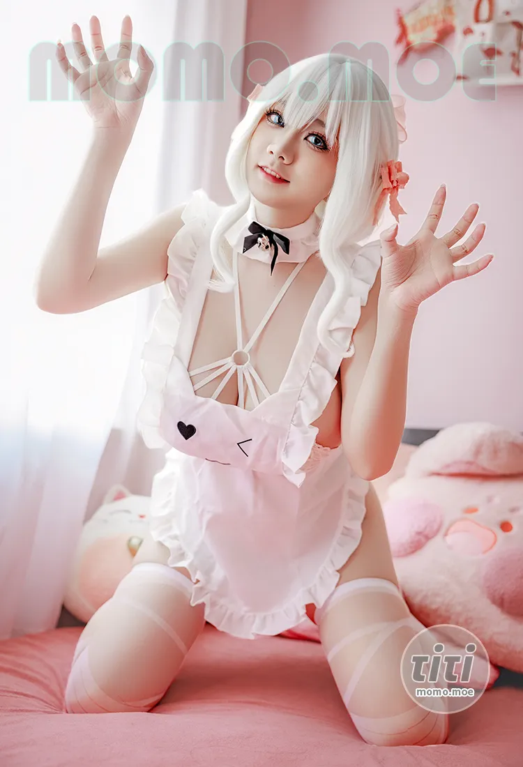 阿雪雪 – NO.009 午睡围裙 [90P+1V-1.07GB]