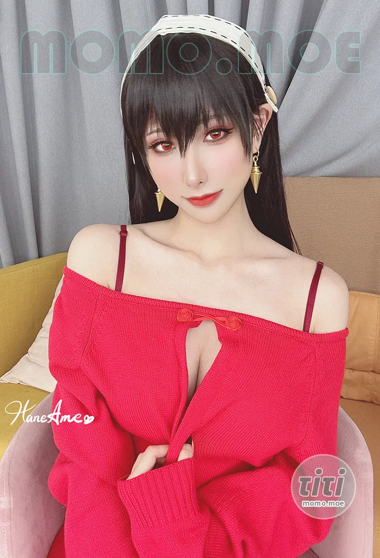 雨波_HaneAme – NO.428 Yor Forger selfie set [67P-522MB]