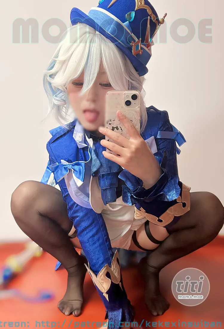 黑猫的窝(cocoyoutoo) – NO.006 Furina de Fontaine [27P-115MB]