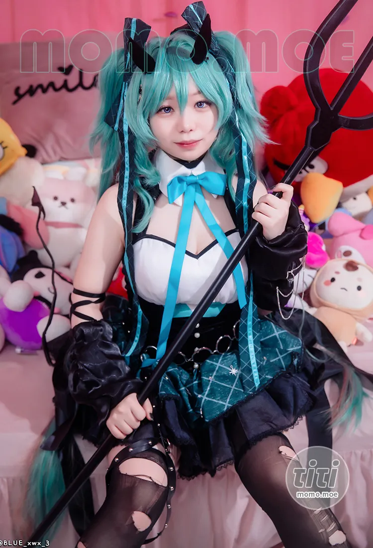 Blue Ming – NO.001 Miku [90P-1.04GB]