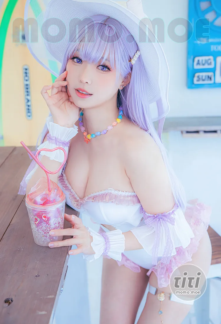 ElyEE子 – NO.196 Plymouth Swimsuit [28P-219MB]