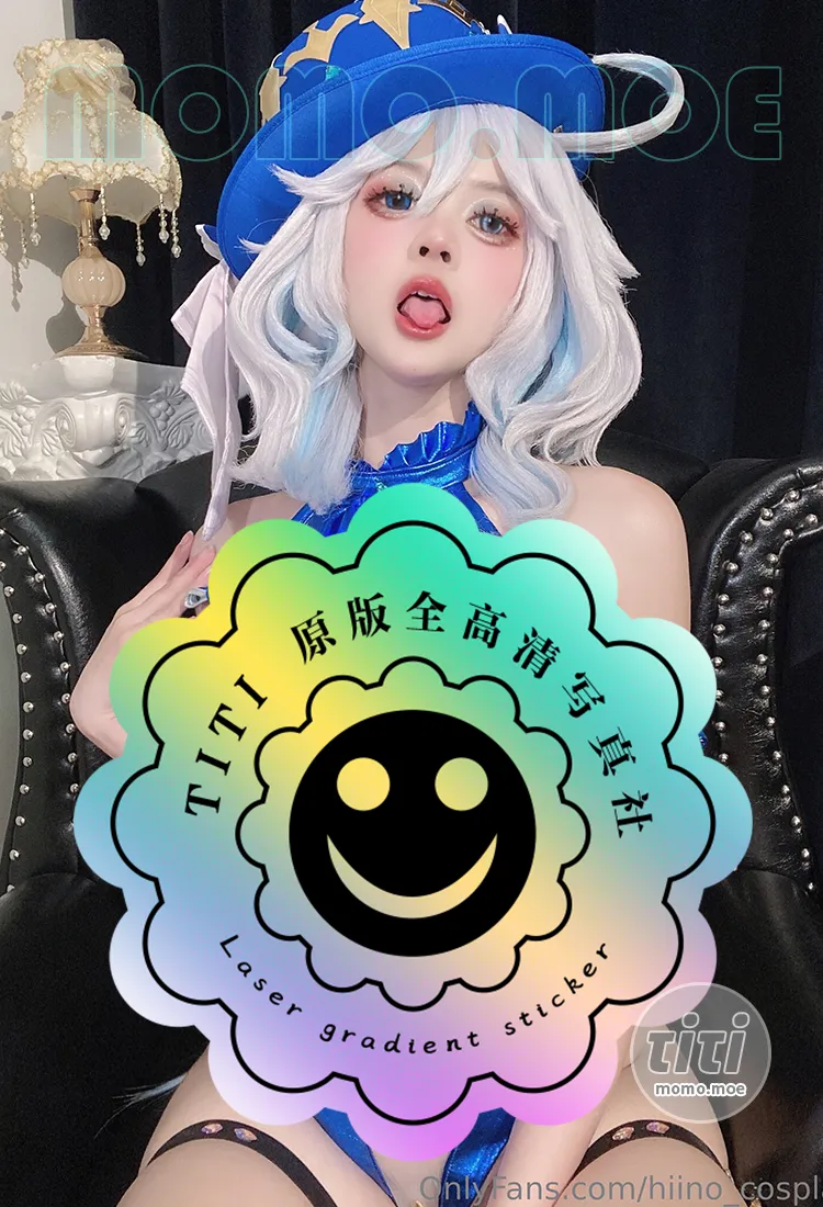 Hiino 雪月 – NO.006 芙宁娜 [15P-66M]