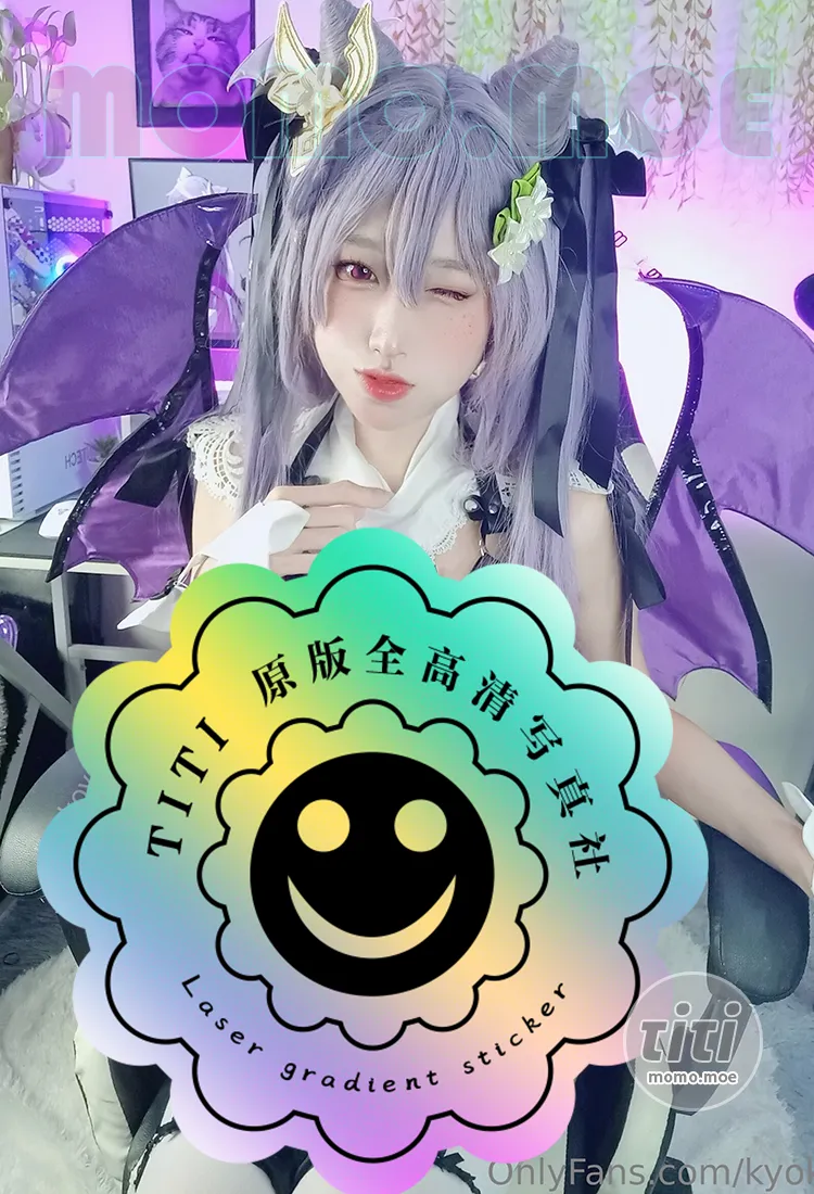 Kyokoyaki – NO.034 Keqing Succubus [15P-85MB]