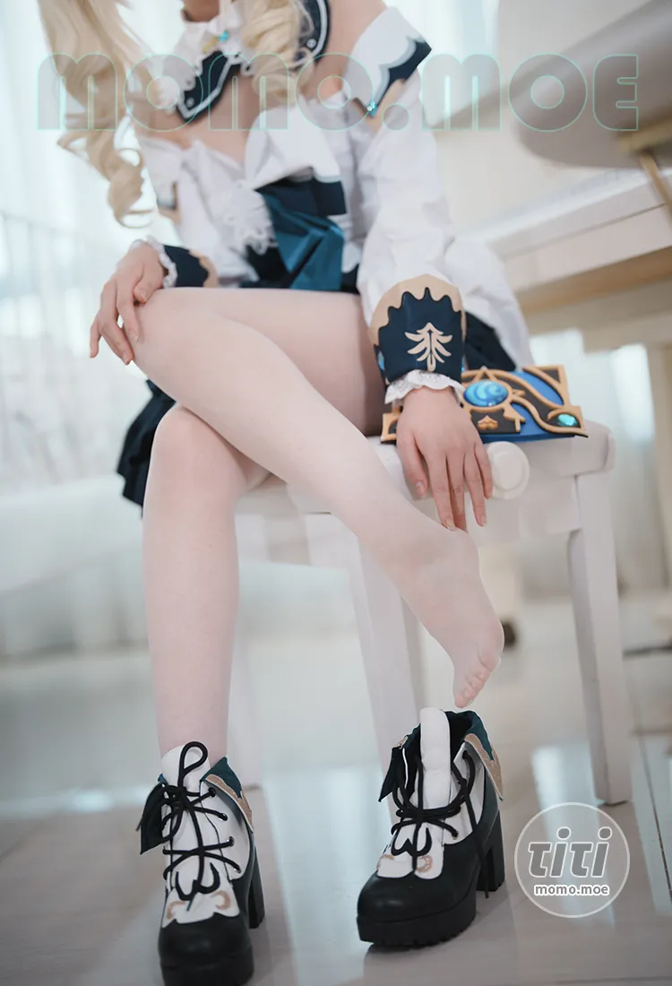 Seele麦麦 – NO.020 芭芭拉纯白物语 [36P-362MB]