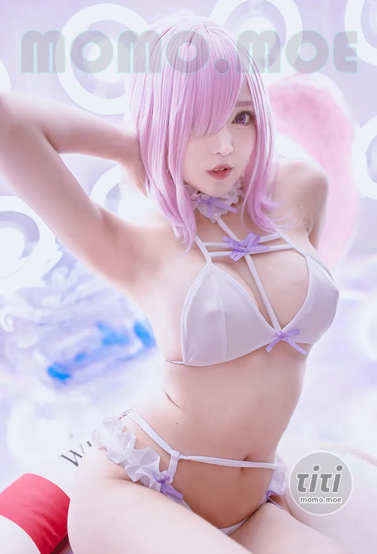 Xuxu – NO.004 Mash Swimsuit [30P-189MB]