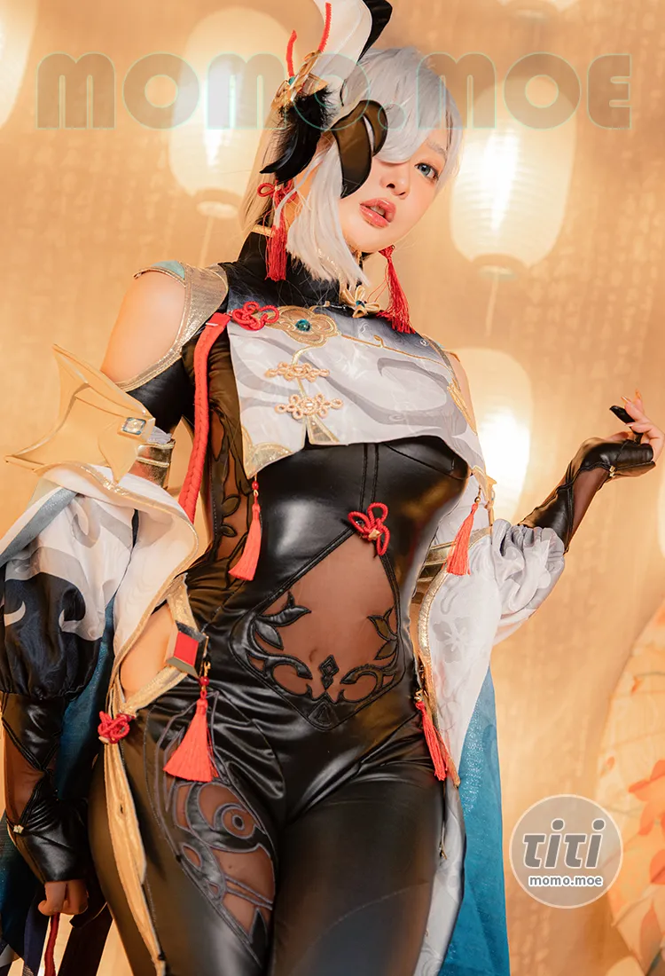 Xuxu – NO.005 Shenhe [31P-135MB]