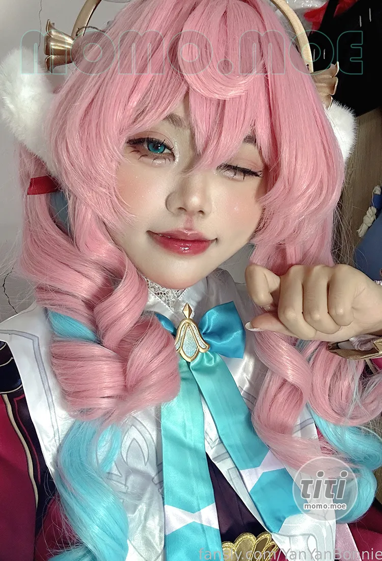 YanYan Bonnie – NO.004 Hyacine Amphoreus [36P-563M]