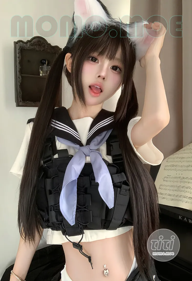 rua阮阮 – NO.016 战术自搭 [18P-233M]